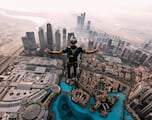 Dani Román: “Saltar del Burj Khalifa fue el mejor evento de mi vida”