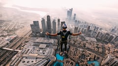 Dani Román: “Saltar del Burj Khalifa fue el mejor evento de mi vida”