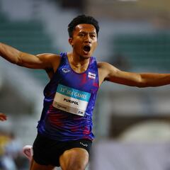 El rayo del sudeste asiático hace historia