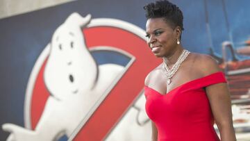 Leslie Jones, actriz de Cazafantasmas, abandonó su cuenta de Twitter tras ser víctima de ataques racistas.