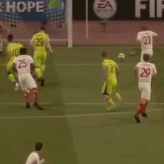 17 of the most bizarre goals in FIFA 17