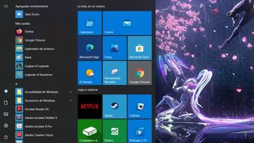 Trucos Windows 10: Cómo bloquear las apps del menú de inicio