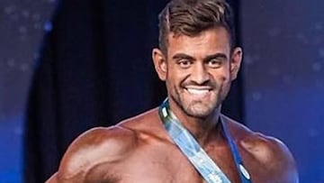El culturista brasileño José Mateus Correia Silva.