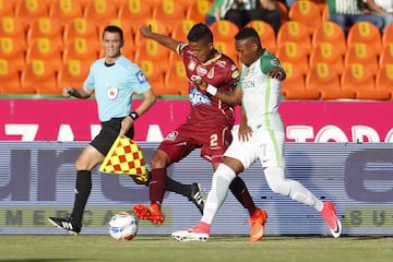 Moreno marcó el gol en el primer tiempo y ya tiene tres en cuatro partidos.