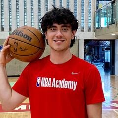 El único mexicano en el NBA All-Star 2023