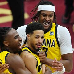 Tyrese Haliburton, advertido por la NBA debido a celebración obscena