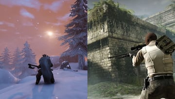 Valheim, segundo en Steam solo por detrás de CS:GO
