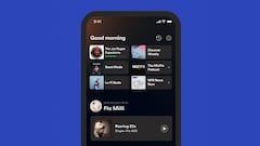 Spotify cambia su pantalla de inicio para que no te pierdas ninguna novedad