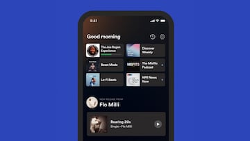 Spotify cambia su pantalla de inicio para que no te pierdas ninguna novedad