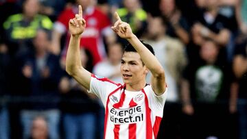 Hirving Lozano, con futuro incierto en PSV tras el Mundial
