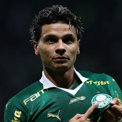 Richard Ríos renueva con Palmeiras hasta 2028