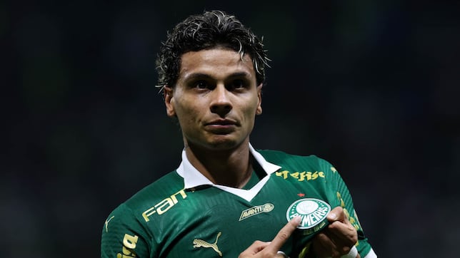 Richard Ríos renueva con Palmeiras hasta 2028