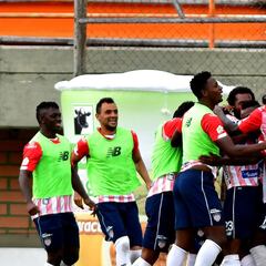 Con sufrimiento, Junior clasifica a cuartos de Copa