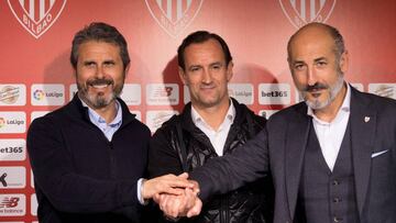 Etxeberria: "La exigencia va a ser máxima"