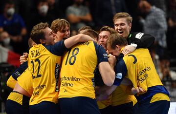 Un gol de Ekberg sobre la bocina supuso el triunfo de la selección sueca y la derrota de los Hispanos.

