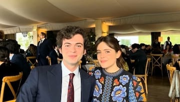 Isa Hern¨¢ez, ex de Carlos Sainz Jr., oficializa su relaci¨®n con el hijo de un importante ejecutivo