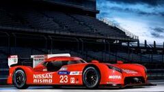 El Nissan GT-R LM NISMO con el que Lucas Ordo&ntilde;ez disputar&aacute; las 24 Horas de Le Mans.