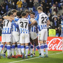 Nadie rentabiliza tanto sus goles como la Real