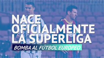 Bombazo en el fútbol: nace la Superliga de Europa