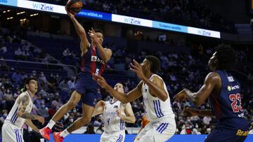 Resumen del Real Madrid vs Baskonia de la Liga Endesa