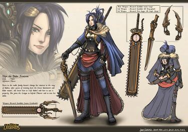 Una escuela realiza diseños en League of Legends