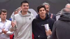 Así se definió la final chilena entre Garin y Barrios: el campeón, salto en el ranking y premio millonario