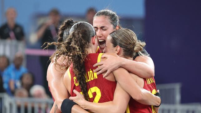 El 3x3 sonríe de nuevo: medalla segura y a por el oro
