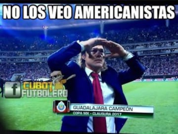 Chivas es campeón de la Copa MX y los Memes lo saben