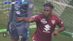 El Toro abrió el marcador en la victoria de Torino 0-2 en el Bluenergy Stadium.