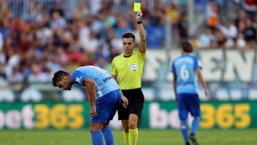 El acta de Del Cerro le hace un favor a Kuzmanovic