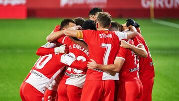 El Girona busca acabar con su gafe en el último partido del año