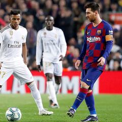 El intento fallido del Barça con Rodrygo: “¡Si vas a jugar con Messi...!”
