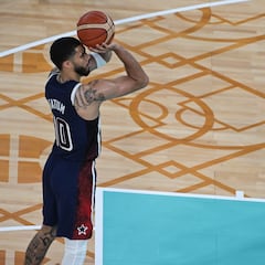 Will Jayson Tatum play for Team USA against France in the Paris 2024 final?