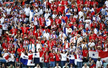 Lukaku convierte el debut de Panamá en una tortura