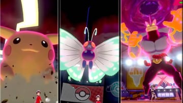 Todos los Pokémon Gigamax de Pokémon Espada y Escudo