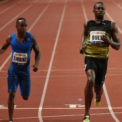 Bolt afina para los Mundiales y baja de 10 en 100: gana con 9.95