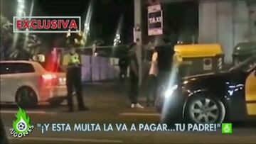 Aquí comenzaron los incidentes de Piqué con la Guardia Urbana