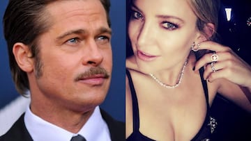 Goldie Hawn confirma que Kate Hudson y Brad Pitt mantienen una relaci&oacute;n sentimental.