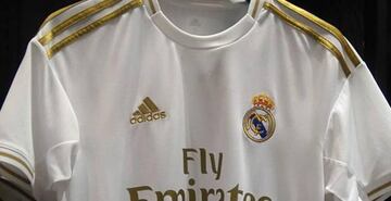 Real Madrid's 2019-20 home kit.