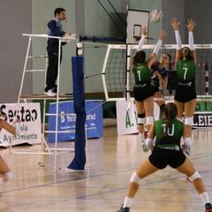 El CV Sestao se estrena tras doblegar al líder Leganés