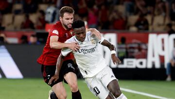 “Moncayola dice que Vinicius constantemente le estaba diciendo cosas para sacarle del partido”