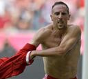 Ribery y las caretas: "Yo no necesito gestos así de la afición"