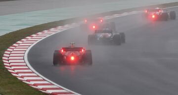 Las imágenes de la victoria de Bottas en Estambul