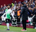 Revelan lo que pasó justo antes de la pelea Klopp-Salah: el egipcio queda mal