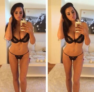 Abigail Ratchford.