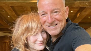 As¨ª es la vida personal de Bruce Springsteen: casado con su corista desde hace 33 a?os