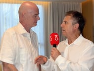 Gianni Infantino, presidente de la FIFA
