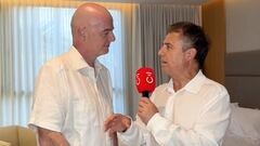 Gianni Infantino habla en exclusiva para Prisa Media Colombia