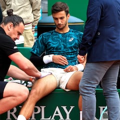 Musetti paga cara la paliza ante Alcaraz: no estará en el Godó