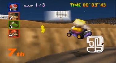 Tardan 20 años en encontrar este secreto en uno de los Mario Kart más infravalorados